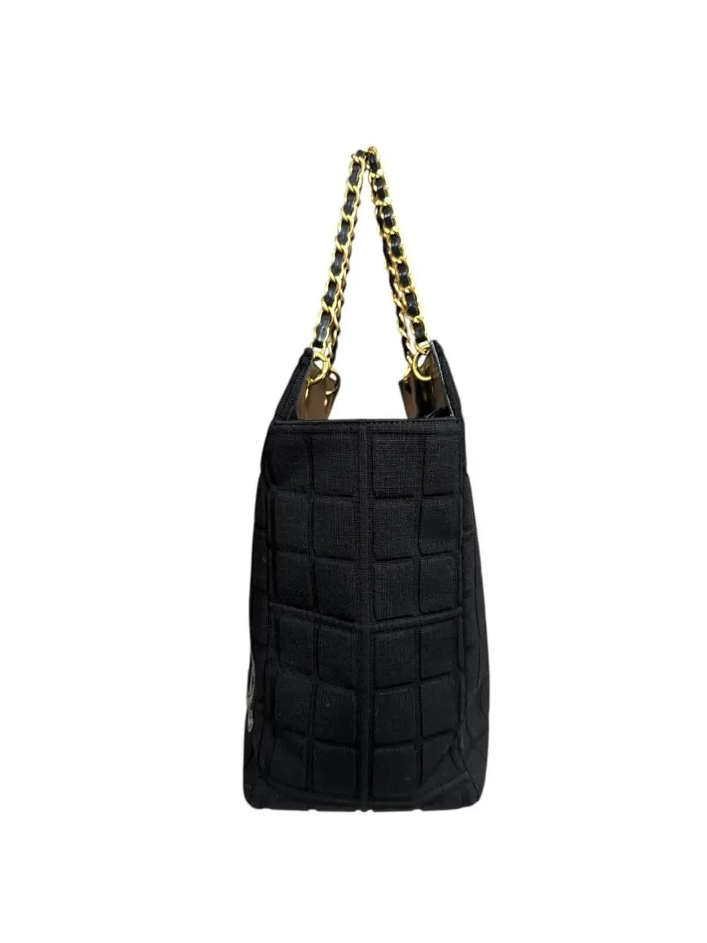 Chanel Vintage Chocolate Bar Tote #286363C16B